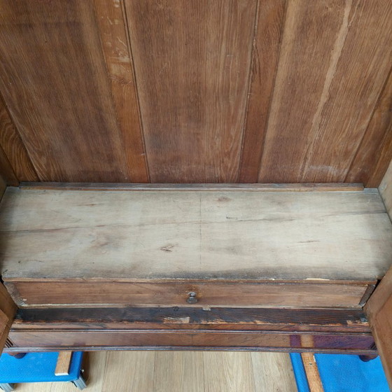 Image 1 of Armoire ancienne vintage, penderie, dressing. Bois