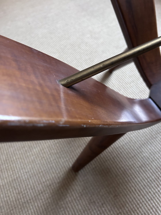 Image 1 of Couchtisch im Mid-Century-Modern-Stil von Gio Ponti