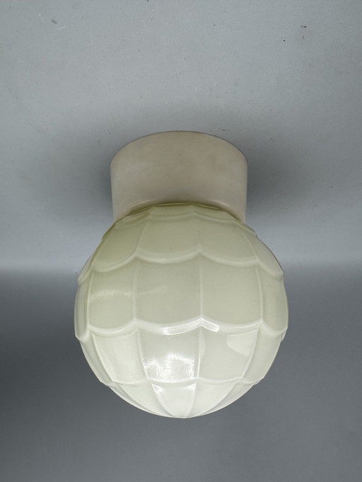 Plafonnier Thabur Art Déco