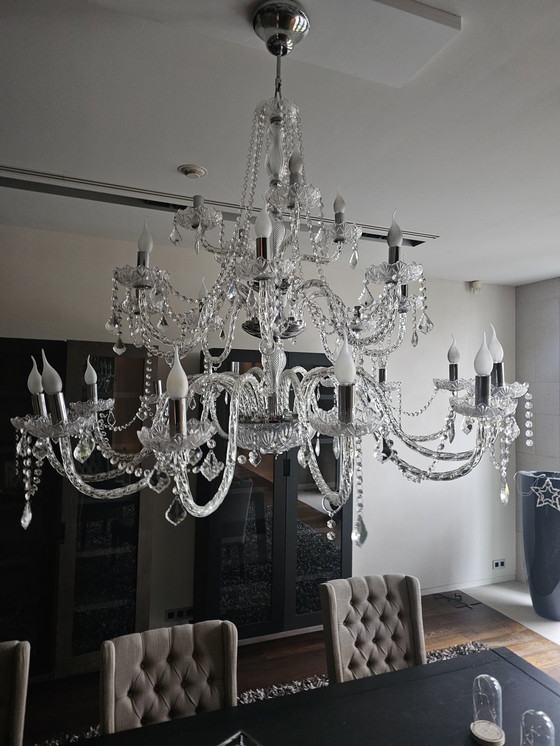 Image 1 of Italian crystal chandelier