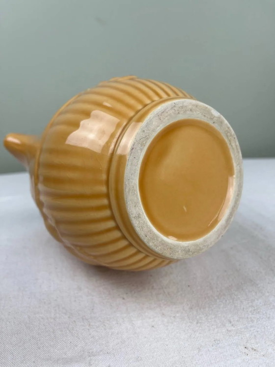 Karaffe aus Steingut – Gläser & Karaffe, Porcelain, Vintage (photo 7 of 9)
