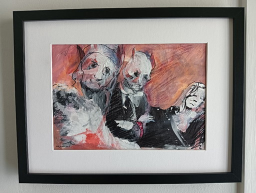 Rob Jacobs – schilderijen tekeningen, Paper (photo 2 of 9)