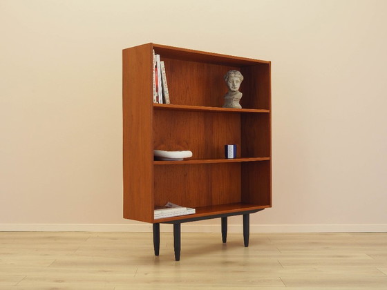 Image 1 of Bibliothèque en teck, design danois, années 1970, fabriquée par Clausen & Søn