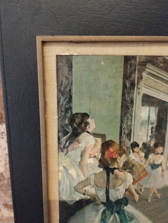 Image 1 of Dipinto di Edgar Degas, La scuola di danza