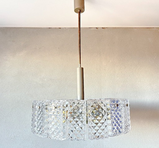 Große Vintage-Lampe von Kaiser Leuchten