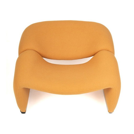 Sillón « Groovy » de Pierre Paulin para Artifort, 1967 – Sillones, Metal, Textile (photo 3 of 9)