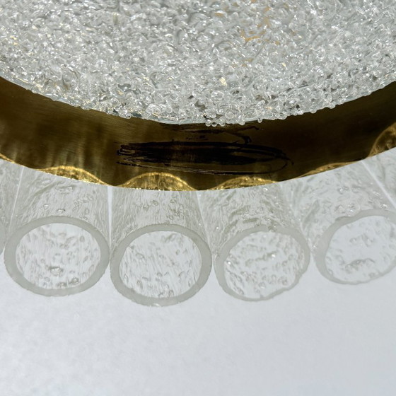 Image 1 of Doria Leuchten Murano glass ceiling lamp