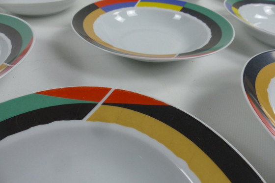 Image 1 of Habitat, set of 10 soup plates.