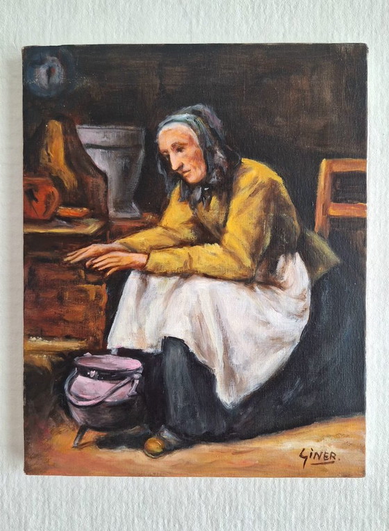 Old Musicians – Paintings & Drawings, Canvas (photo 4 of 6)