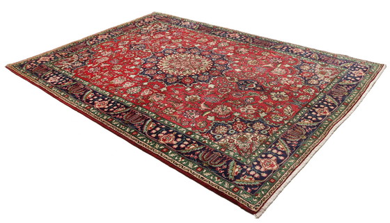 Image 1 of Perserteppich Klassische Schönheit – Tabriz Teppich – Handgeknüpft 278 x 204 Cm Nr. 408113