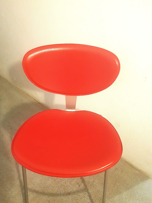 2x CALLIGARIS high stools