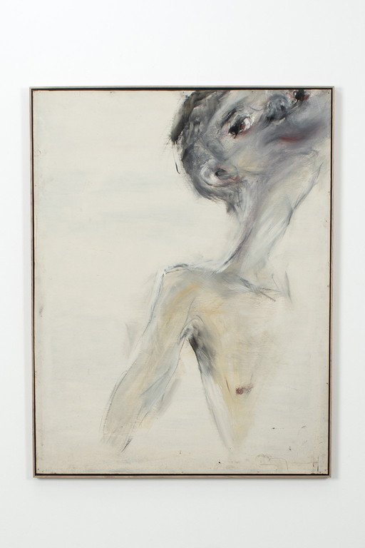 Expressive painting by Scholz