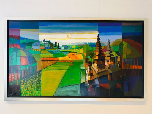 Painting by Lony Wing