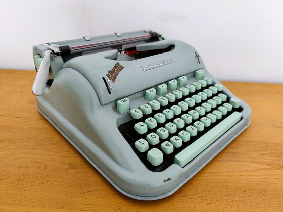 Image 1 of HERMS 3000 Typewriter