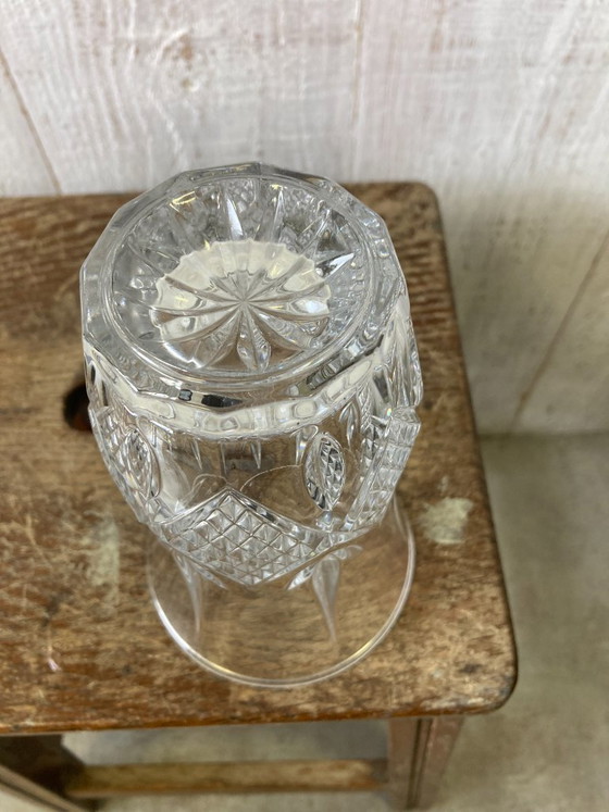 Image 1 of Crystal vase