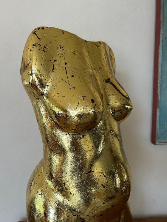 Imagen del vientre de D'Ore, Esculturas, Madera, Oro, Dorado, Figuratief (foto 4 de 11)