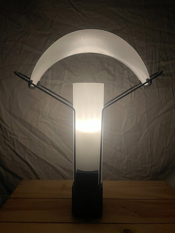 Image 1 of Palio Table Lamp by Perry A. King & Santiago Miranda for Arteluce, 1985