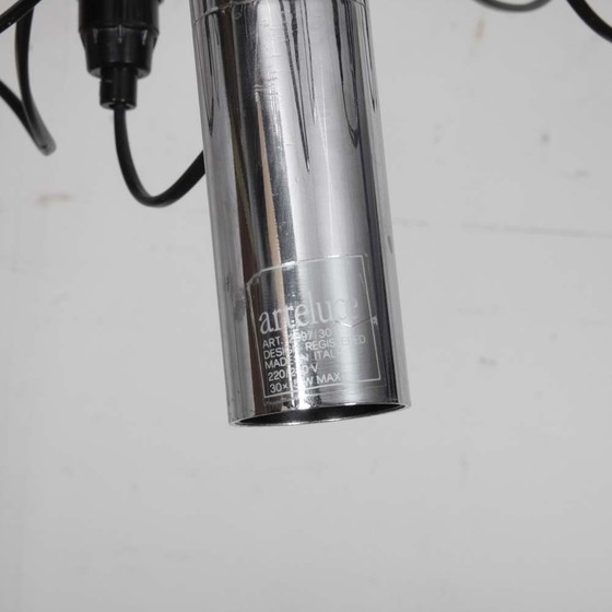 Image 1 of Kroonluchter van Gino Sarfatti, model 2097/30, Arteluce editie, 1970