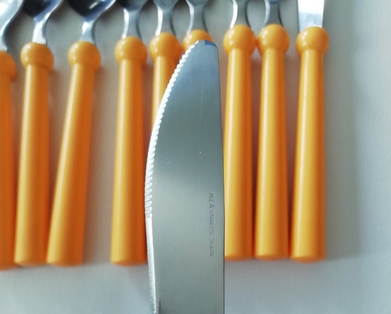 Image 1 of Set di posate Grammatik da 18 pezzi Ikea 1999