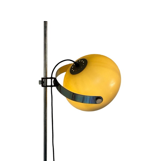 Image 1 of Dijkstra - Rare Model - Space Age Design / MCM Floor Lamp with Two Shades