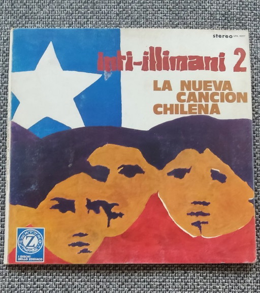 Rare original Inti-Illimani 2 LP