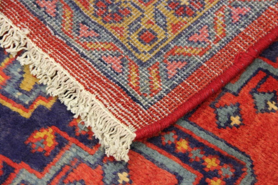 Image 1 of Original Perserteppich Wiss Rot 358 x 230 cm Top Zustand Klassik Alt