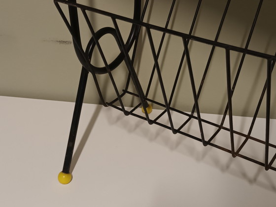 Retro side table – Ceramic, Metal (photo 5 of 10)