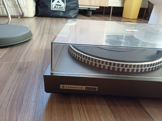 Tocadiscos Kenwood KD2070 – Objetos decorativos, Metal, Plexiglass (photo 5 of 5)