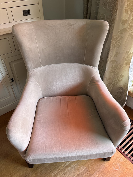 Image 1 of poltrona relax classica beige