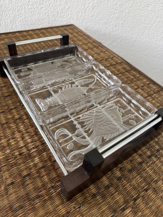 Image 1 of Art Deco Serving Tray