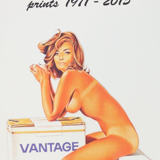 Image 1 of Poster originale di Pop Art di Mel Ramos, Vantage, 2015