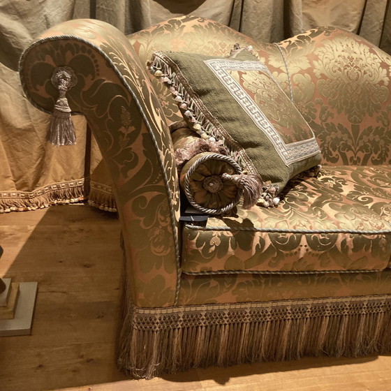 Image 1 of Sofá Donghia San Marco de 3 plazas con cojines decorativos