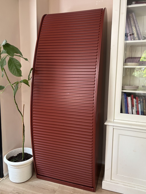 Armoire à volets roulants Pastoe d'origine