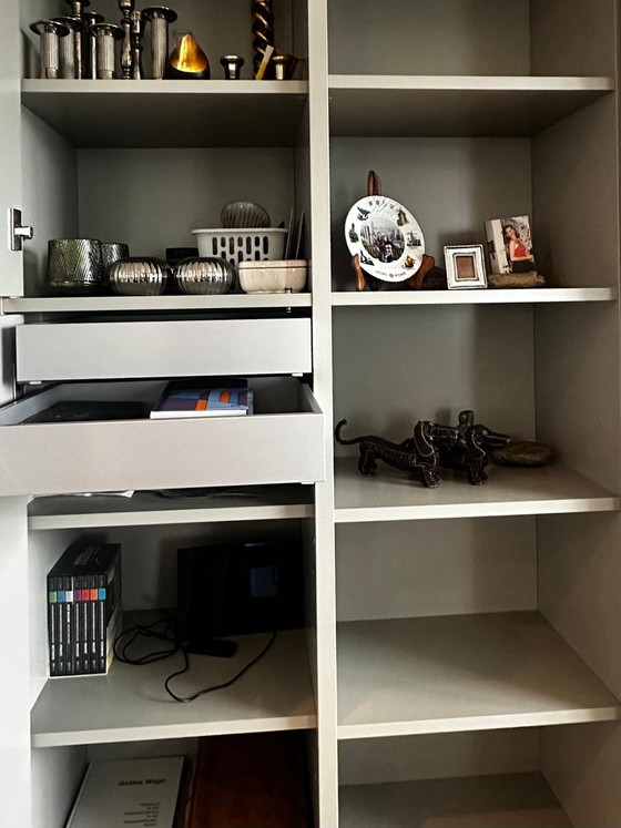 Image 1 of Estantería de pared Interlübke Studimo gris