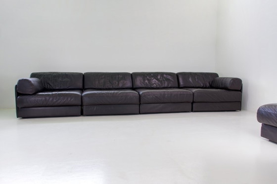 De Sede DS-76 – Modulaire Leren Sofa (5 Elementen) – Modulaire banken, Leather (photo 11 of 19)