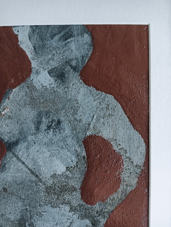 Abstract Nude – Paintings & Drawings, Canvas (photo 6 of 9)