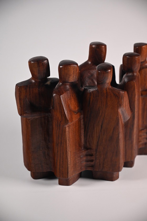 Image 1 of Wooden sculpture