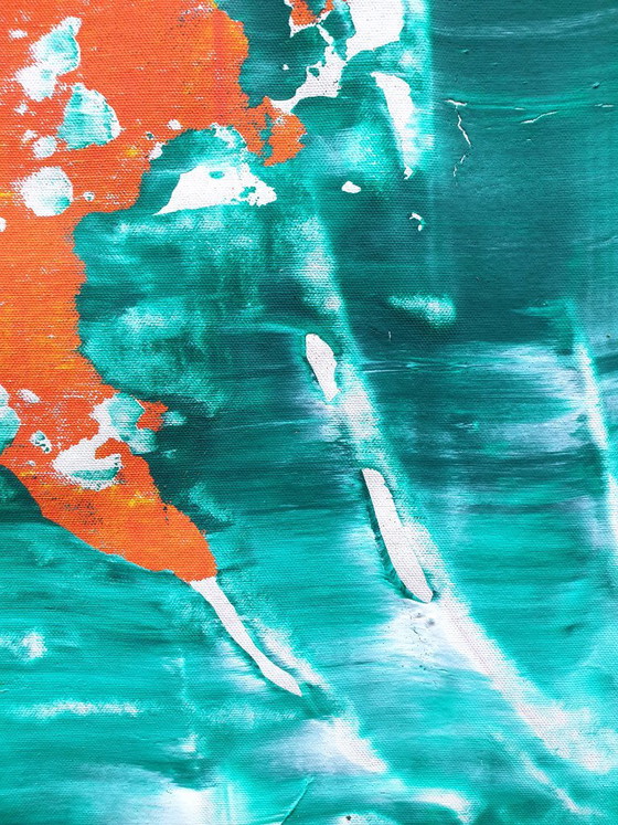 Jürgen Angeler - Atmospheric Green – Paintings & Drawings, Canvas (photo 15 of 19)