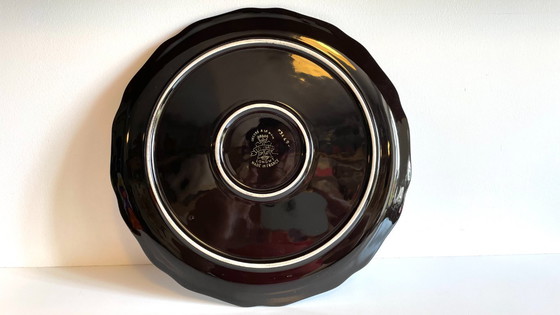 Image 1 of Longwy Flower Platter van VALENTI