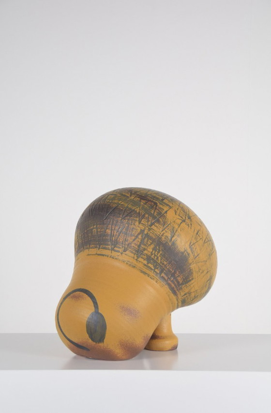 Lion Maxi in ceramica di Lisa Larson per K-Studion Gustavsberg – Oggetti decorativi (photo 4 of 13)