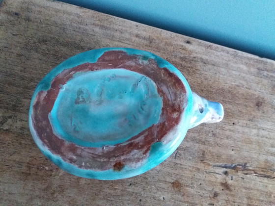 Image 1 of Cenicero de pájaro firmado Filmont Calvados