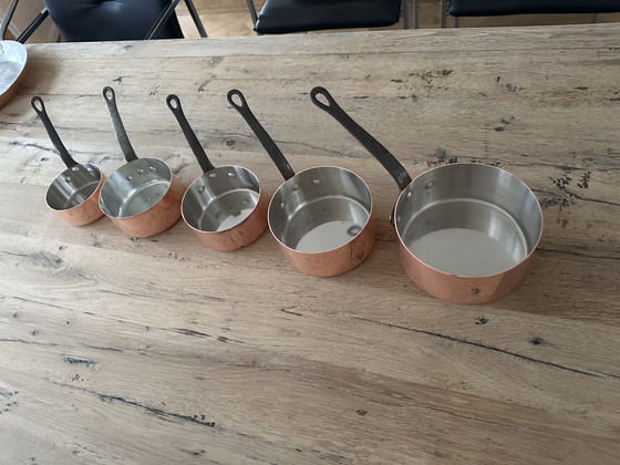 Ollas de Cobre – Accesorios de cocina, Cast Iron, Metal (photo 5 of 10)