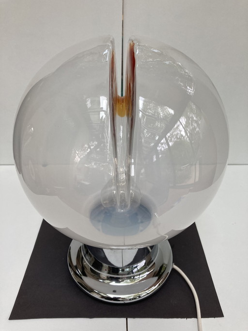 Lampe italienne CARLO NASSON OU TONI ZUCCHERI MURANO vintage 70’S