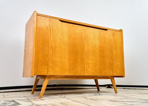 Vintage-Bettwäscheschrank aus den 1960er Jahren, Tschechoslowakei