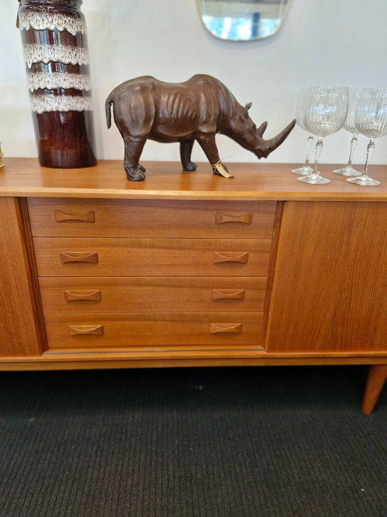 Danish Design Teak Sideboard – Clausen & Søn (Silkeborg) – Wood (photo 4 of 18)