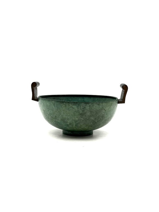 Image 1 of Vase en bronze Art Déco, Italie, vers 1930