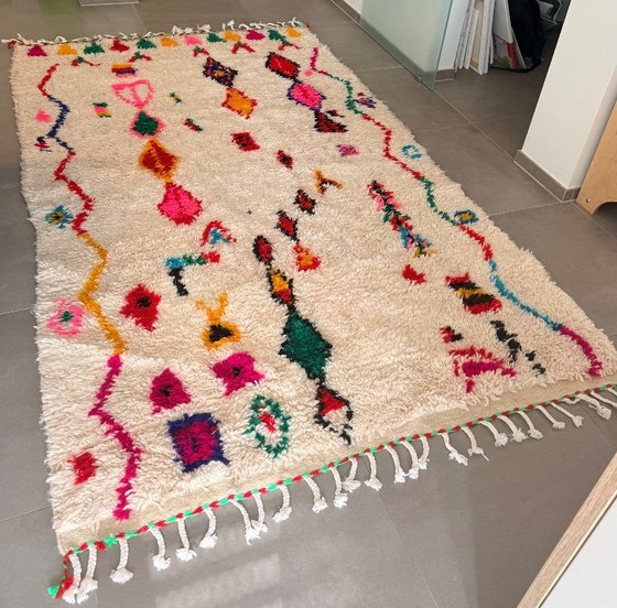 Image 1 of Handgeknüpfter Schafwollteppich 250x150cm
