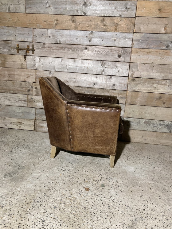 Image 1 of Franse art deco armchair 1930