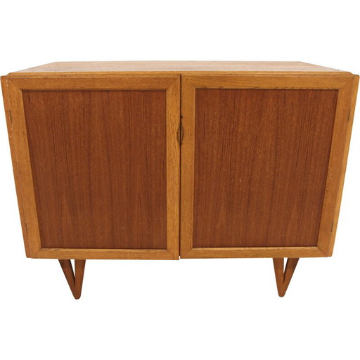 Cassettiera vintage scandinava in teak "Modul" di Bengt Ruda per Möble-Ikéa, Svezia, 1960