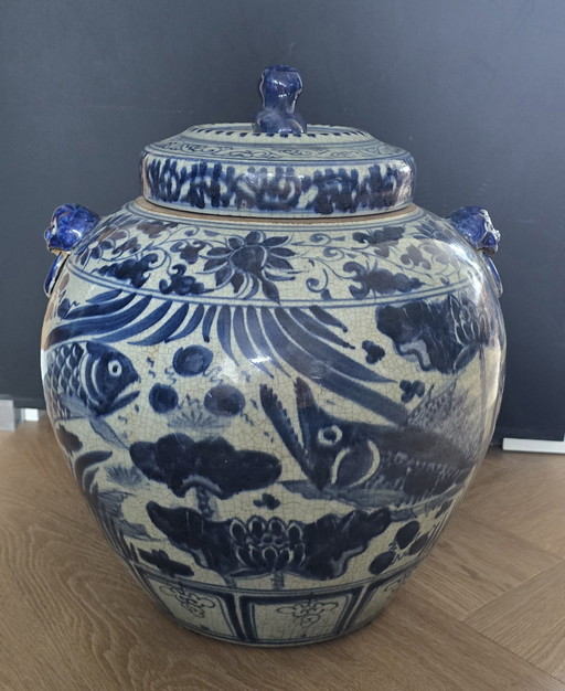 Pot en porcelaine chinoise XXL